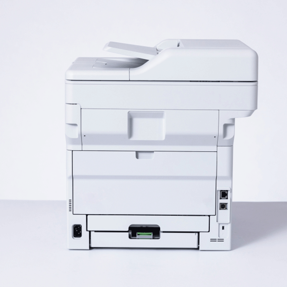 Brother DCP-L5510DW - Multifunctional laser monocrom A4, DUPLEX AUTOMAT, 48 ppm, USB, Retea, Wi-Fi [4]