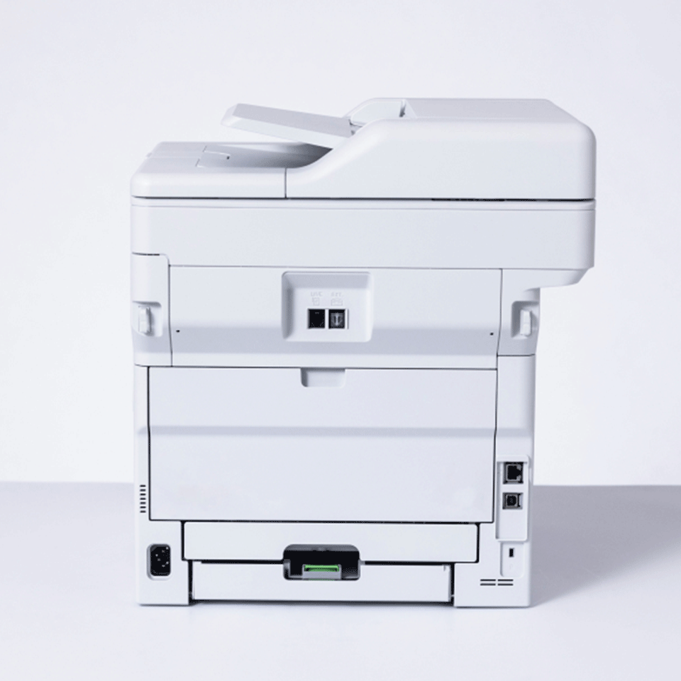 Brother MFC-L5710DN - Multifunctional laser monocrom A4, DUPLEX AUTOMAT, 48 ppm, USB, Retea, cu FAX [4]