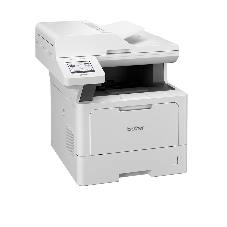 Brother MFC-L5710DW - Multifunctional laser monocrom A4, DUPLEX AUTOMAT, 48 ppm, USB, Retea, Wi-Fi, cu FAX [3]