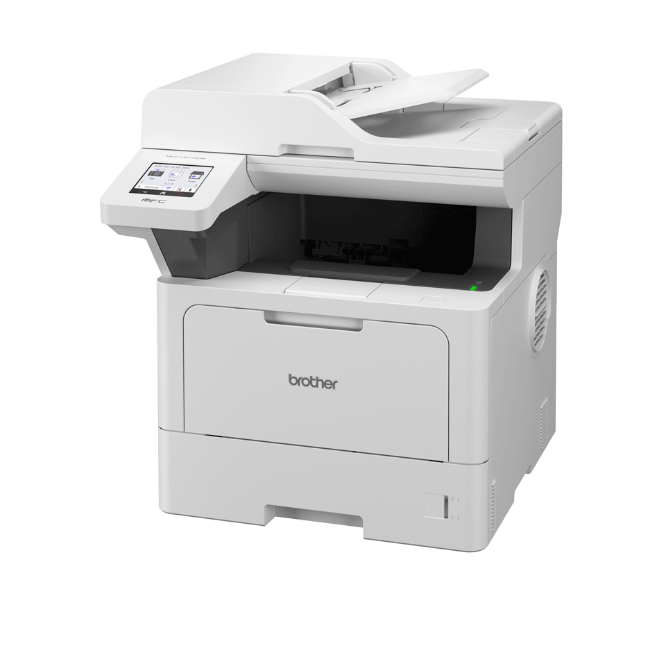 Brother MFC-L5710DW - Multifunctional laser monocrom A4, DUPLEX AUTOMAT, 48 ppm, USB, Retea, Wi-Fi, cu FAX [2]