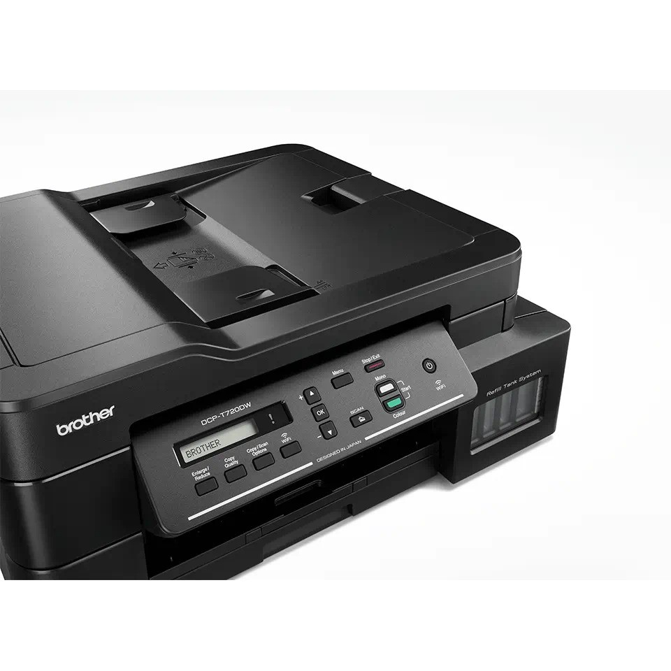 Brother DCP-T720DW - Multifunctional Inkjet color A4 InkBenefit Plus A4, DUPLEX AUTOMAT, viteza 17 ipm, USB, Wireless [4]