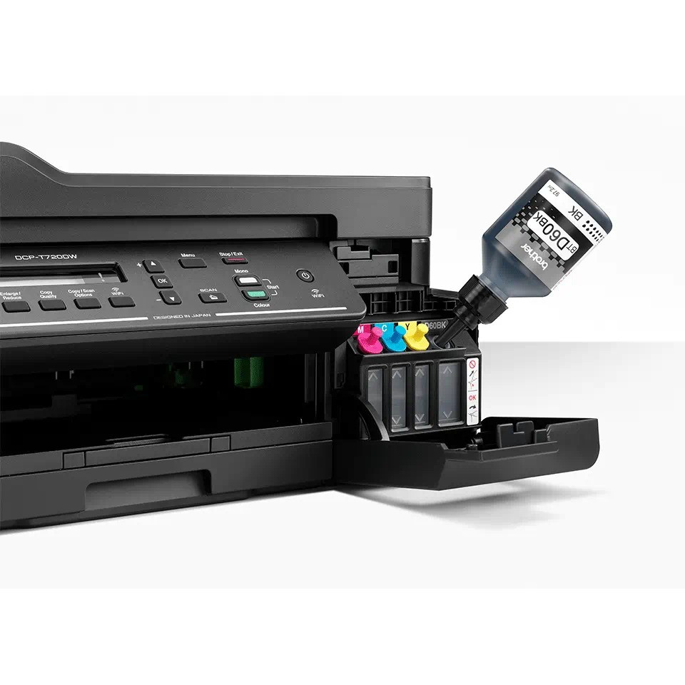Brother DCP-T720DW - Multifunctional Inkjet color A4 InkBenefit Plus A4, DUPLEX AUTOMAT, viteza 17 ipm, USB, Wireless [5]