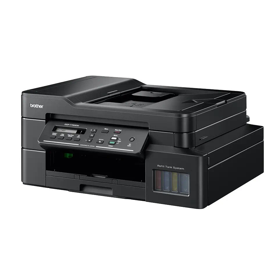 Brother DCP-T720DW - Multifunctional Inkjet color A4 InkBenefit Plus A4, DUPLEX AUTOMAT, viteza 17 ipm, USB, Wireless [2]