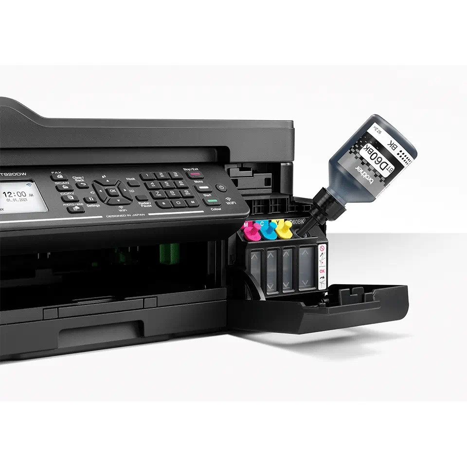 Brother DCP-T920DW - Multifunctional Inkjet color A4 InkBenefit Plus A4, DUPLEX AUTOMAT, viteza 17 ipm, USB, Wireless [4]