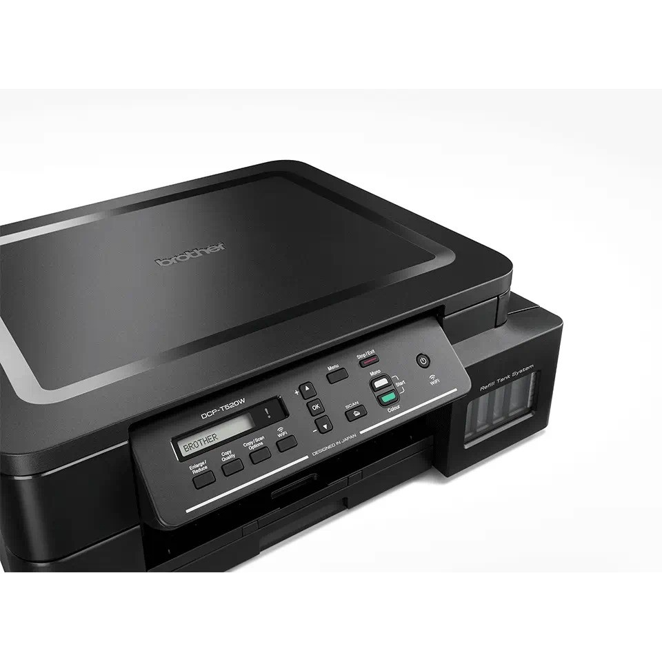 Brother DCP-T520W - Multifunctional Inkjet color A4 InkBenefit Plus A4, DUPLEX AUTOMAT, viteza 17 ipm, USB, Wireless [5]