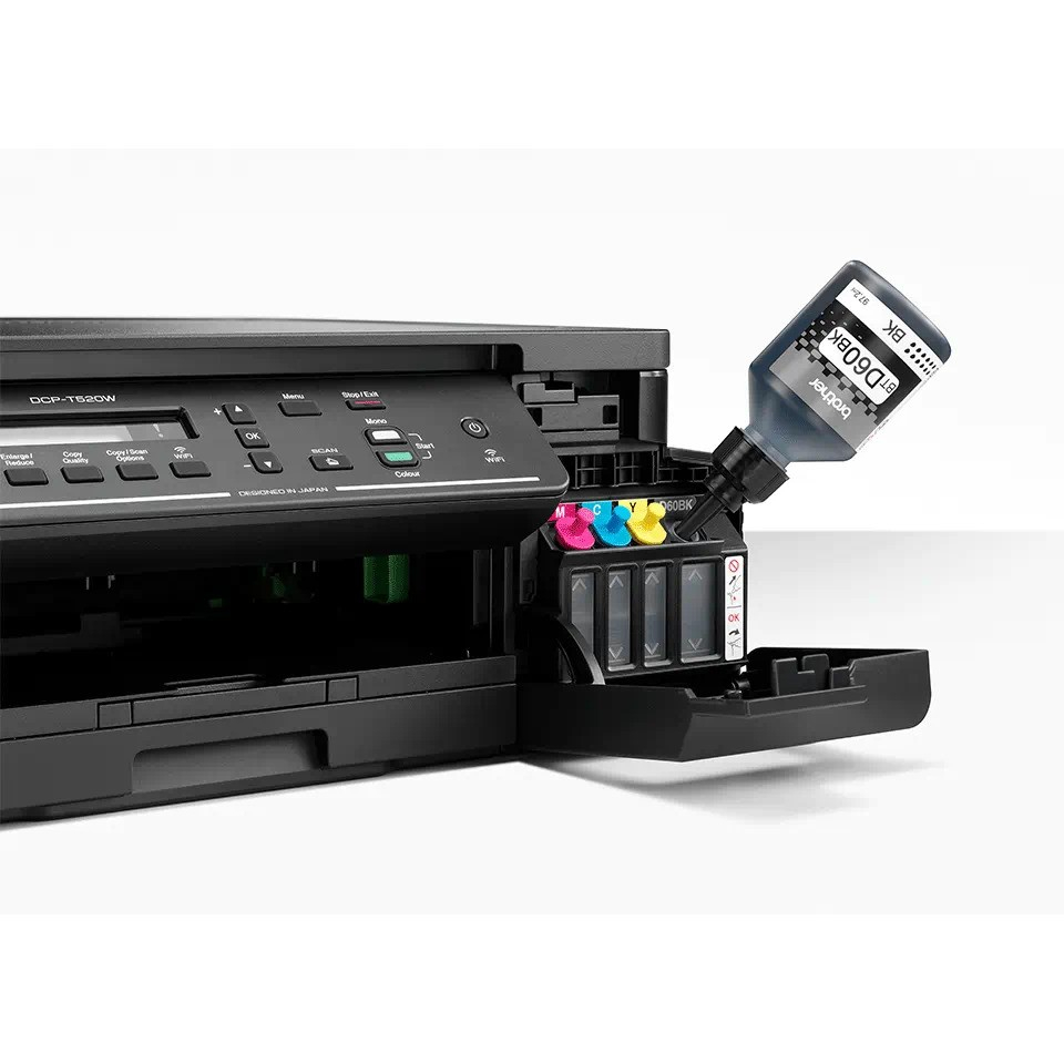 Brother DCP-T520W - Multifunctional Inkjet color A4 InkBenefit Plus A4, DUPLEX AUTOMAT, viteza 17 ipm, USB, Wireless [4]