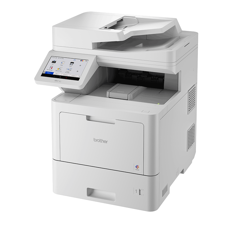 Brother MFC-L9670CDN - Multifunctional laser color A4, DUPLEX AUTOMAT, 40 ppm, USB, Retea, cu FAX [2]