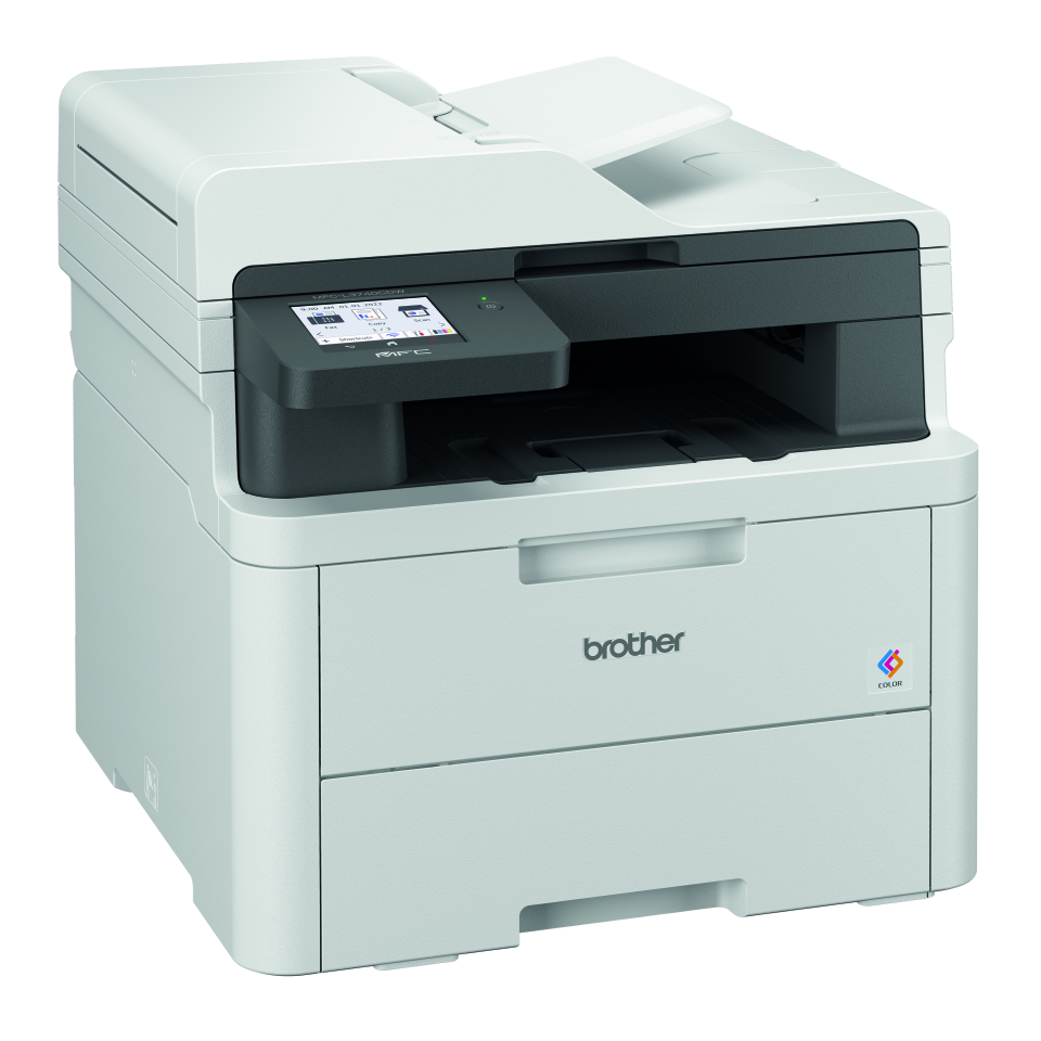 Brother MFC-L3740CDW - Multifunctional laser color A4, DUPLEX AUTOMAT, 18 ppm, USB, Retea, Wi-Fi [3]