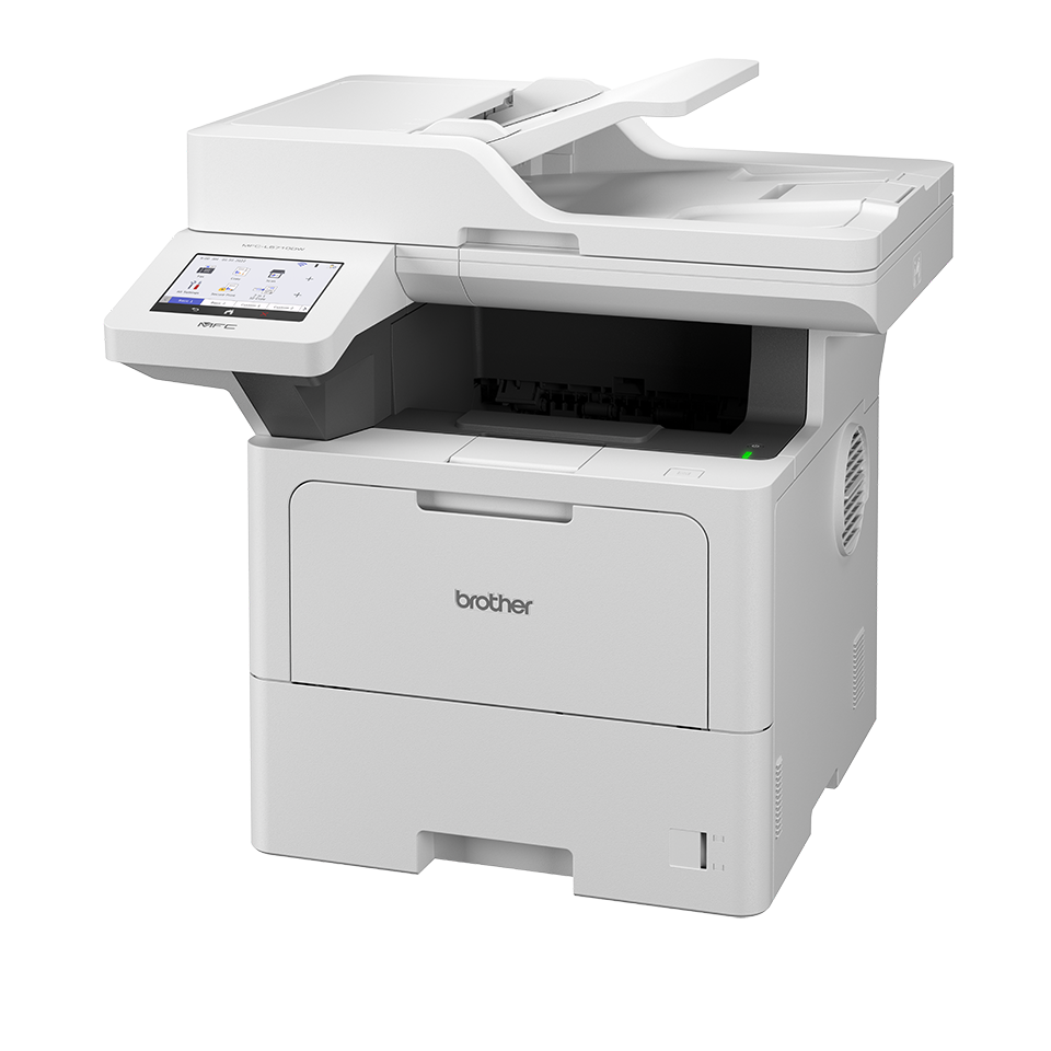 Brother MFC-L6710DW - Multifunctional laser monocrom A4, DUPLEX AUTOMAT, 50 ppm, USB, Retea, Wi-FI, cu FAX [2]