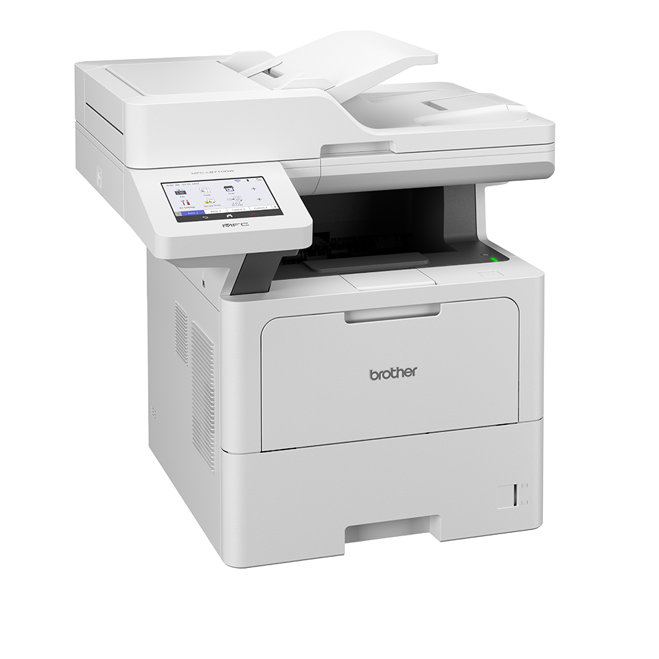 Brother MFC-L6710DW - Multifunctional laser monocrom A4, DUPLEX AUTOMAT, 50 ppm, USB, Retea, Wi-FI, cu FAX [3]