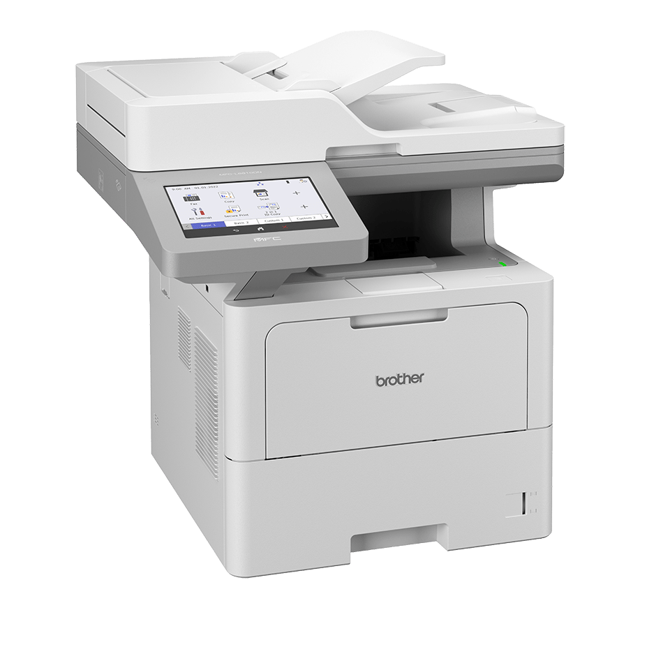Brother MFC-L6910DN - Multifunctional laser monocrom A4, DUPLEX AUTOMAT, 50 ppm, USB, Retea, cu FAX [3]