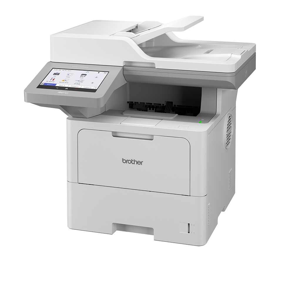 Brother MFC-L6910DN - Multifunctional laser monocrom A4, DUPLEX AUTOMAT, 50 ppm, USB, Retea, cu FAX [2]
