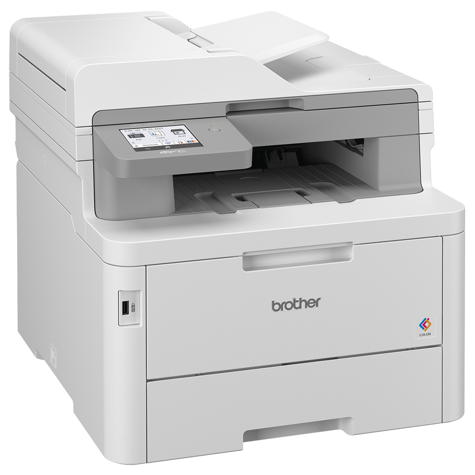 Brother MFC-L8340CDW - Multifunctional laser color A4, DUPLEX AUTOMAT, 30 ppm, USB, Retea, Wi-Fi, cu FAX [3]