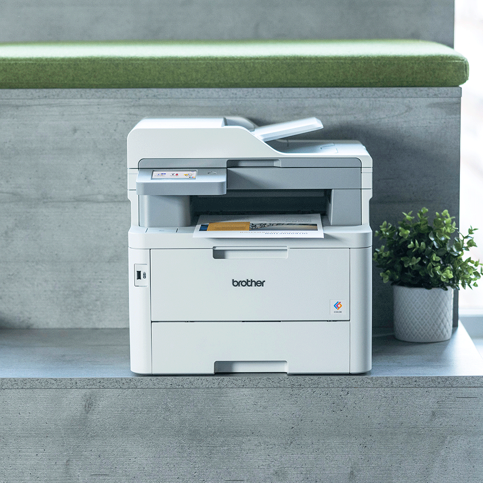 Brother MFC-L8340CDW - Multifunctional laser color A4, DUPLEX AUTOMAT, 30 ppm, USB, Retea, Wi-Fi, cu FAX [4]