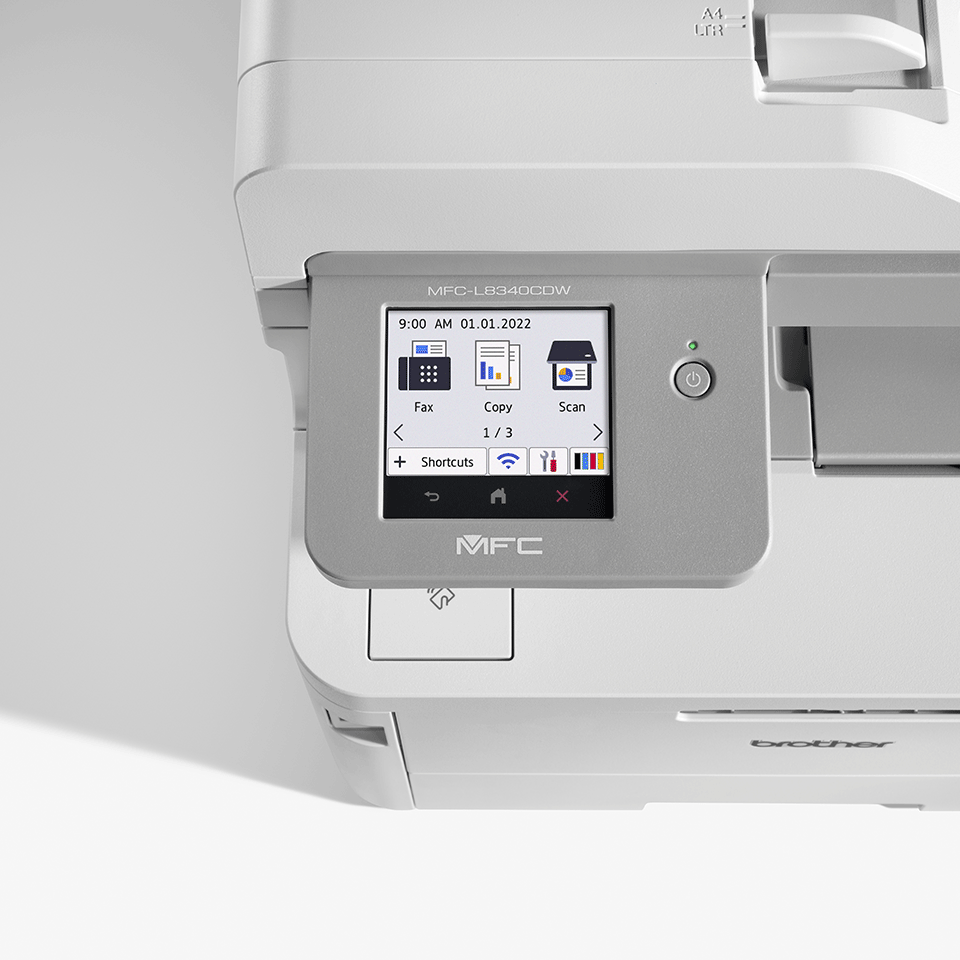 Brother MFC-L8340CDW - Multifunctional laser color A4, DUPLEX AUTOMAT, 30 ppm, USB, Retea, Wi-Fi, cu FAX [6]