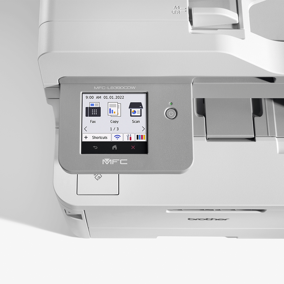 Brother MFC-L8390CDW - Multifunctional laser color A4, DUPLEX AUTOMAT, 30 ppm, USB, Retea, Wi-Fi, cu FAX [7]
