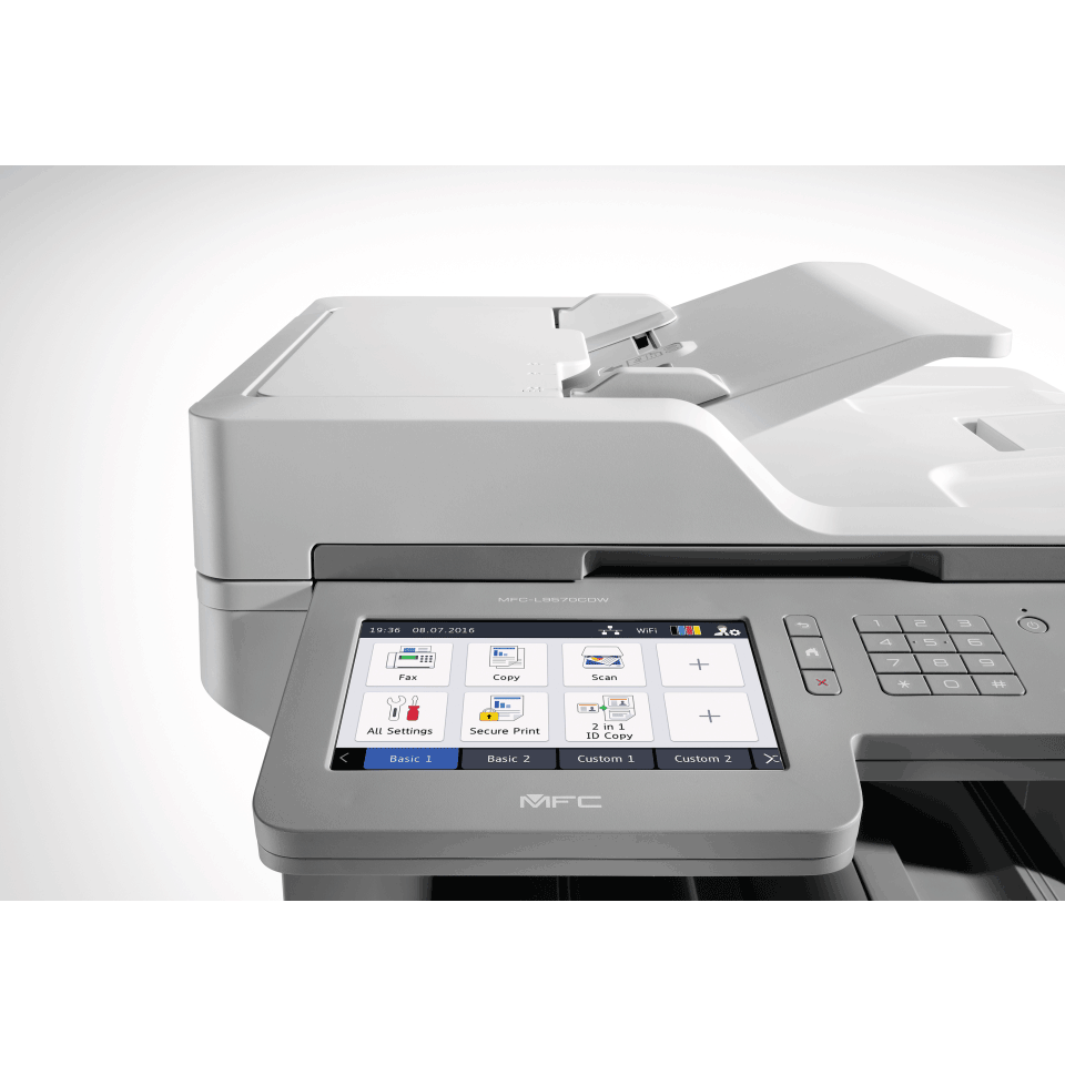 Brother MFC-9570CDWR - Multifunctional laser color A4, DUPLEX AUTOMAT, 31 ppm, USB, Retea, Wi-Fi, cu FAX [4]