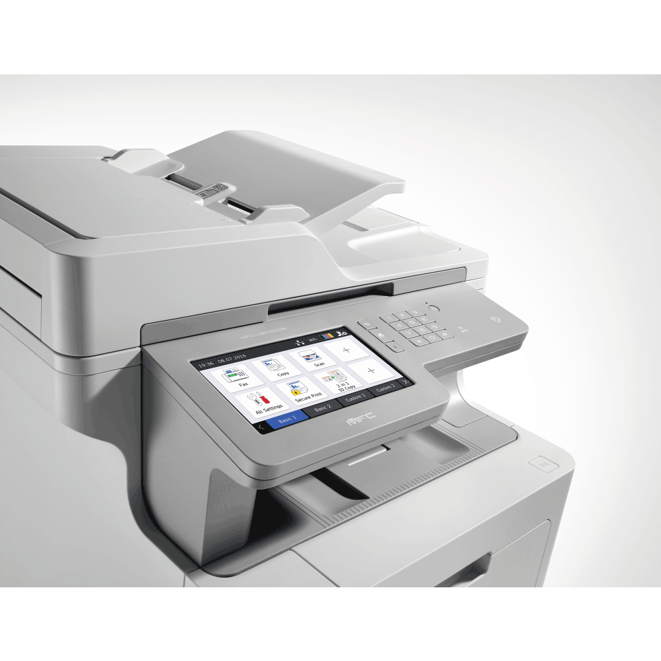 Brother MFC-9570CDWR - Multifunctional laser color A4, DUPLEX AUTOMAT, 31 ppm, USB, Retea, Wi-Fi, cu FAX [6]