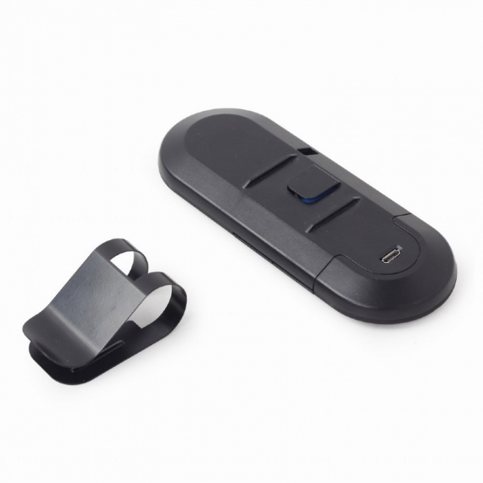 CarKIT GEMBIRD Bluetooth 2.1+ EDR, modul handsfree, autonomie 12 ore, conectare 2 telefoane simultan [3]