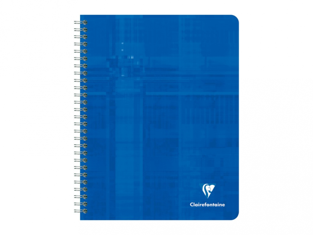 Caiet 17 x 22 cm spirala 112 file matematica, Clairefontaine [3]