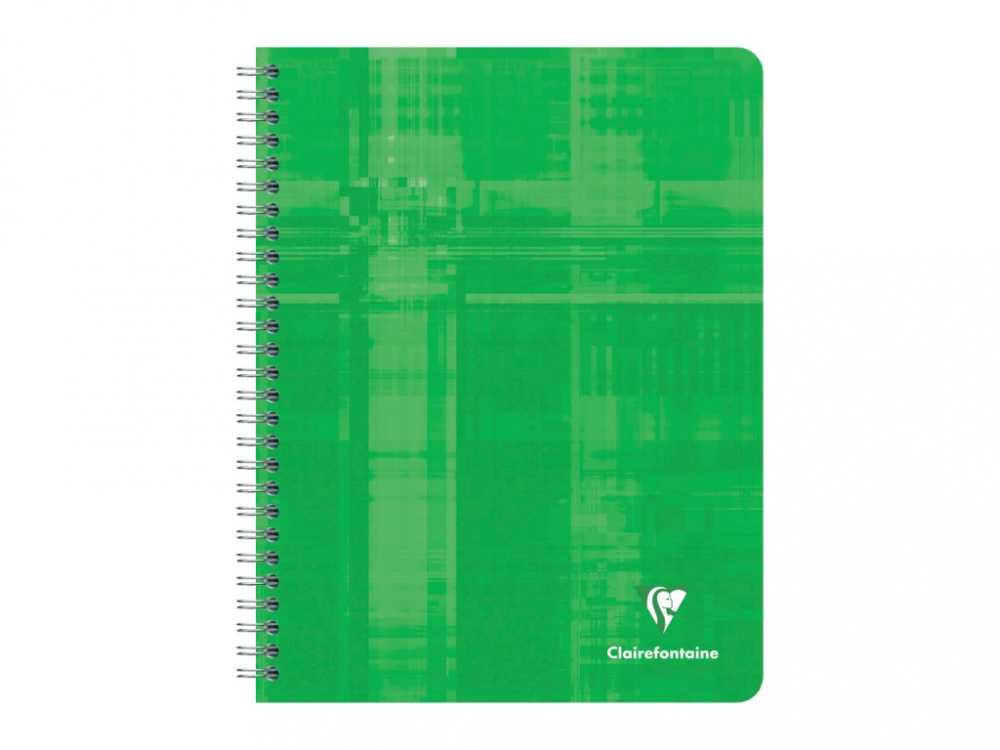 Caiet 17 x 22 cm spirala 112 file matematica, Clairefontaine [4]