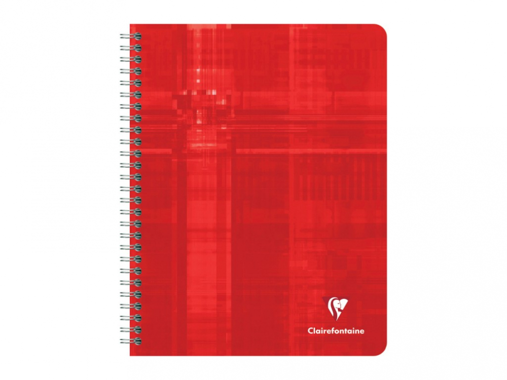 Caiet 17 x 22 cm spirala 112 file matematica, Clairefontaine [2]