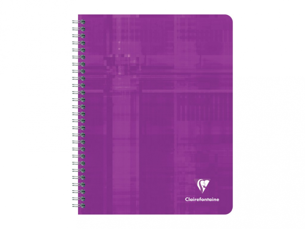 Caiet 17 x 22 cm spirala 112 file matematica, Clairefontaine [5]