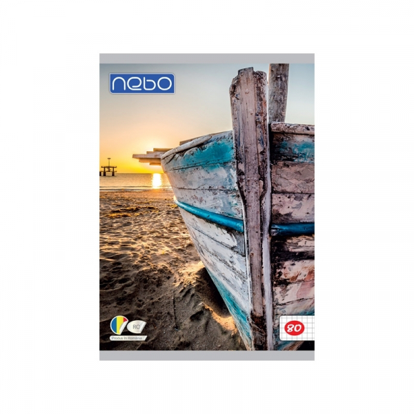 Caiet A4, 80 file, matematica [3]