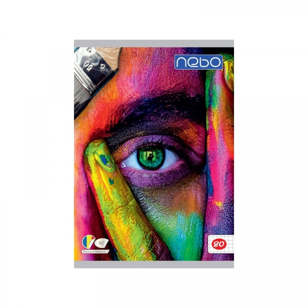 Caiet A4, 80 file, matematica [2]