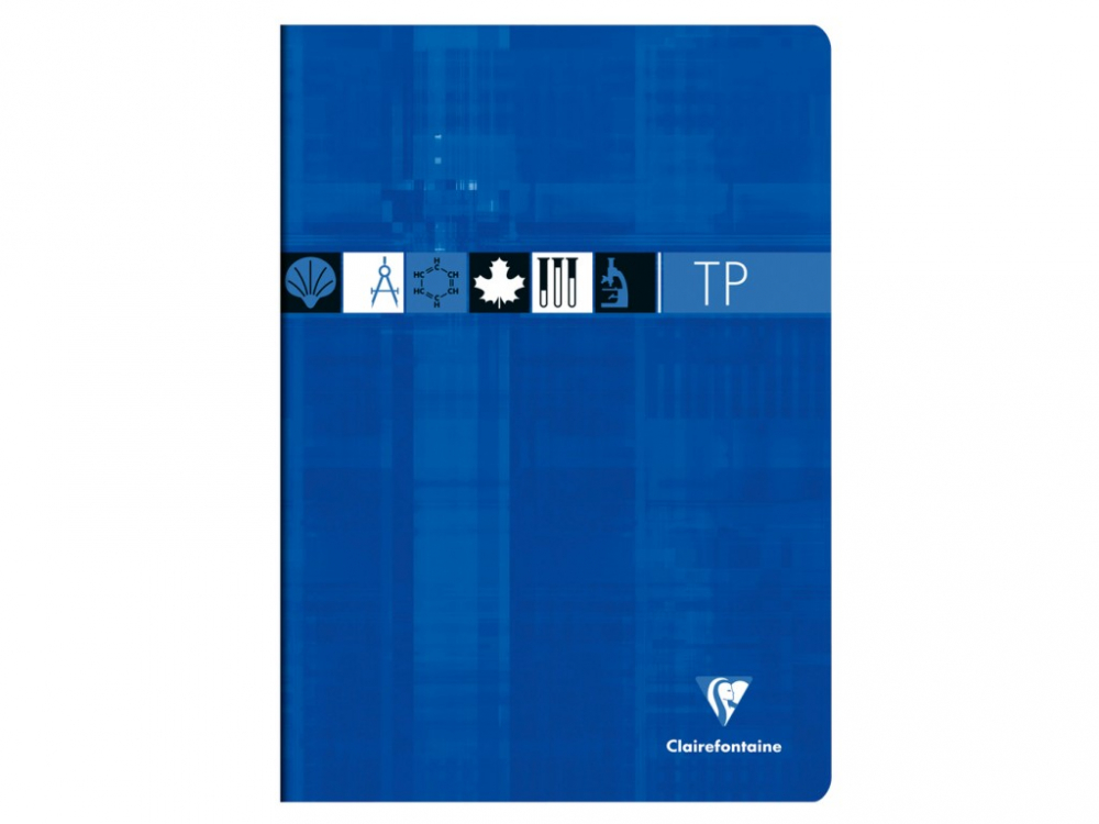 Caiet A4 capsat, 48 file, Metric/Velin, Clairefontaine [1]