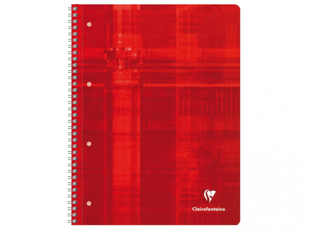 Caiet A4+ spirala 80 file margine color Studium [2]