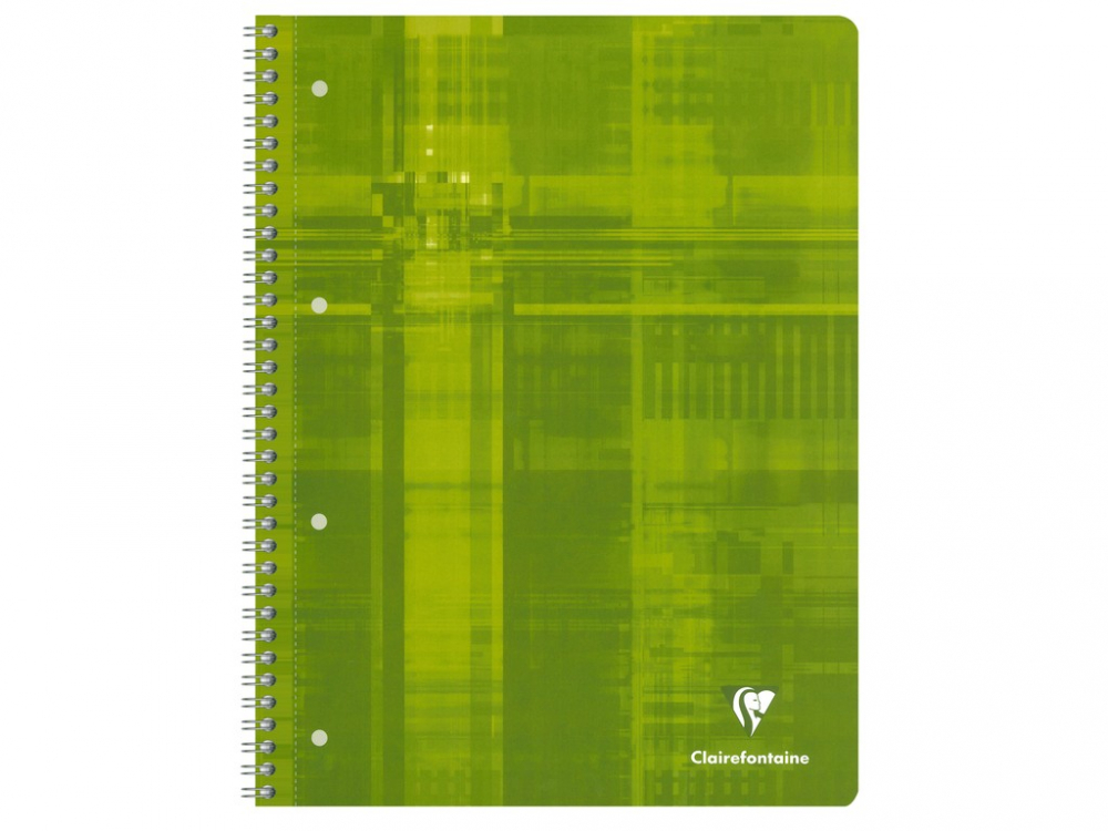 Caiet A4+ spirala 80 file margine color Studium [4]