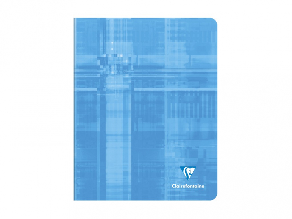 Caiet A5+ (16,5 x 21 cm) capsat, 36 file Clairefontaine, matematica 10 x 10 mm [2]