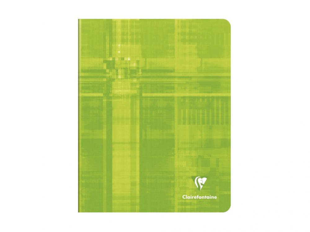 Caiet A5+ (16,5 x 21 cm) capsat, 36 file Clairefontaine, matematica 10 x 10 mm [3]