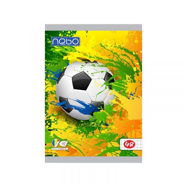 Caiet A5, 48 file, matematica [3]