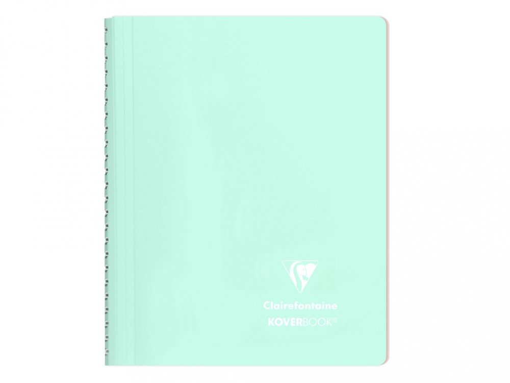 Caiet A5, capsat, 80 file, Clairefontaine KOVERBOOK [2]