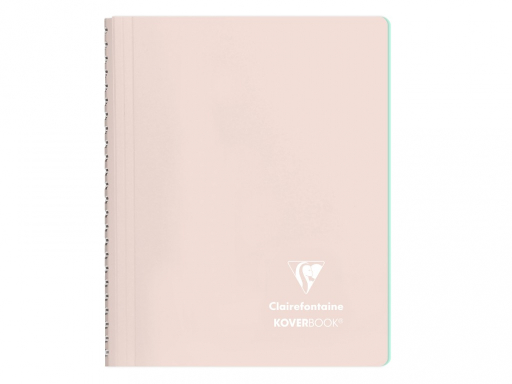 Caiet A5, capsat, 80 file, Clairefontaine KOVERBOOK [4]