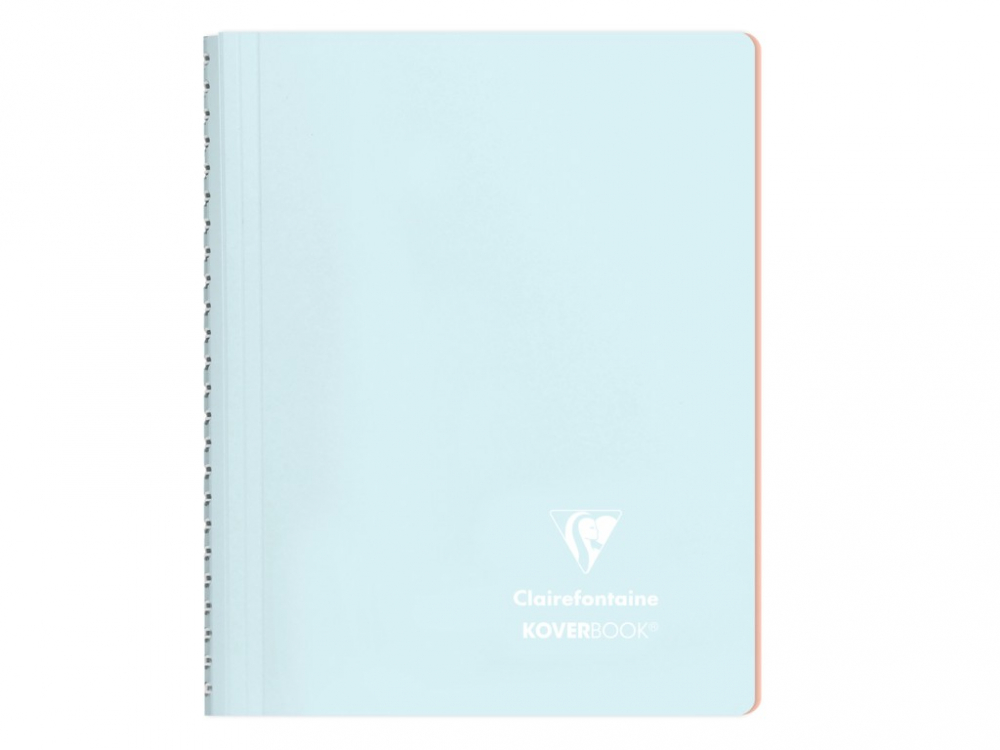 Caiet A5, capsat, 80 file, Clairefontaine KOVERBOOK [1]