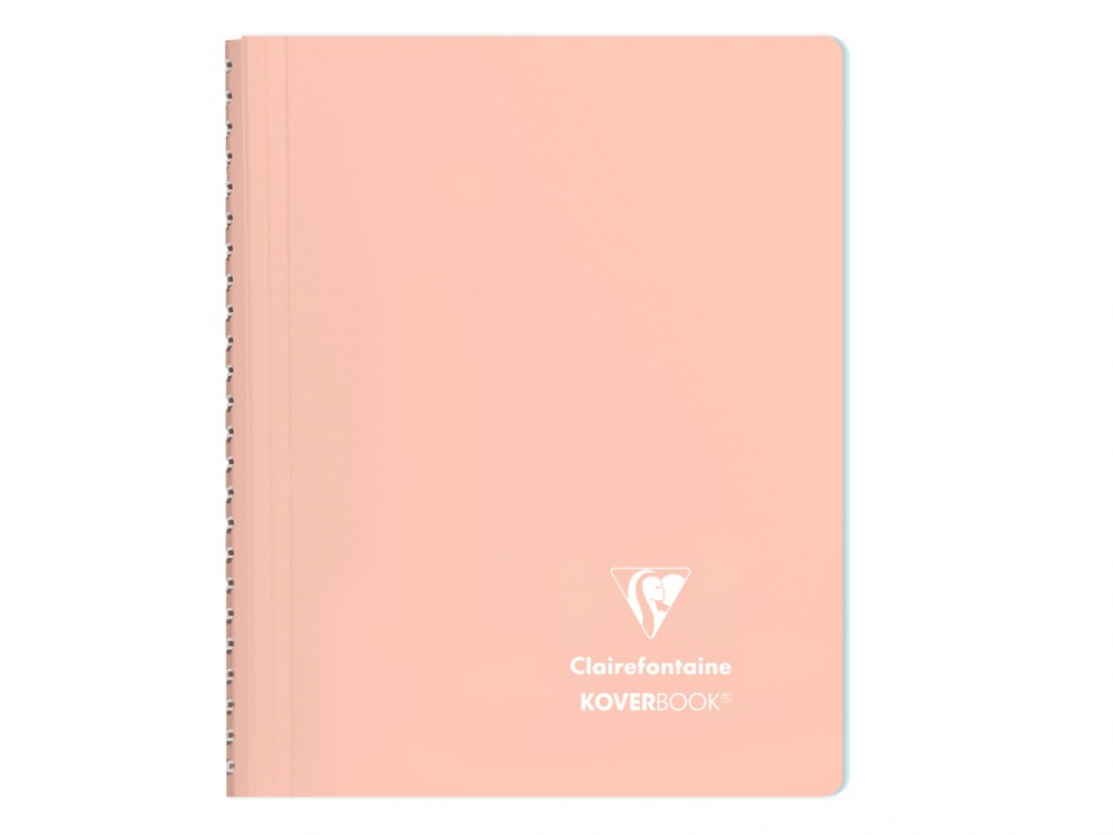 Caiet A5, capsat, 80 file, Clairefontaine KOVERBOOK [5]