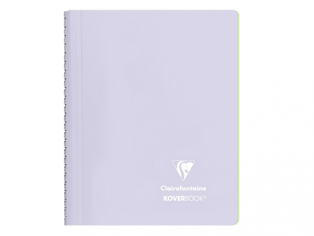 Caiet A5, capsat, 80 file, Clairefontaine KOVERBOOK [3]