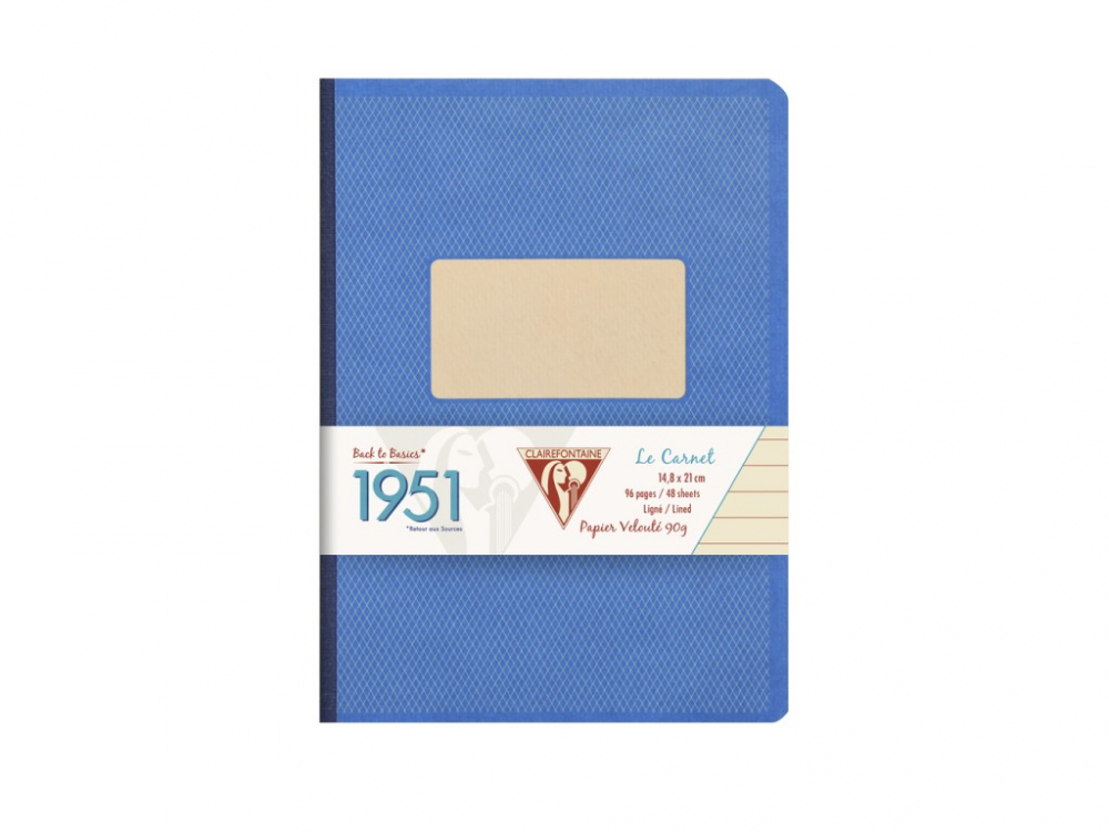 Caiet A5, capsat, 96 file, dictando, Clairefontaine [2]