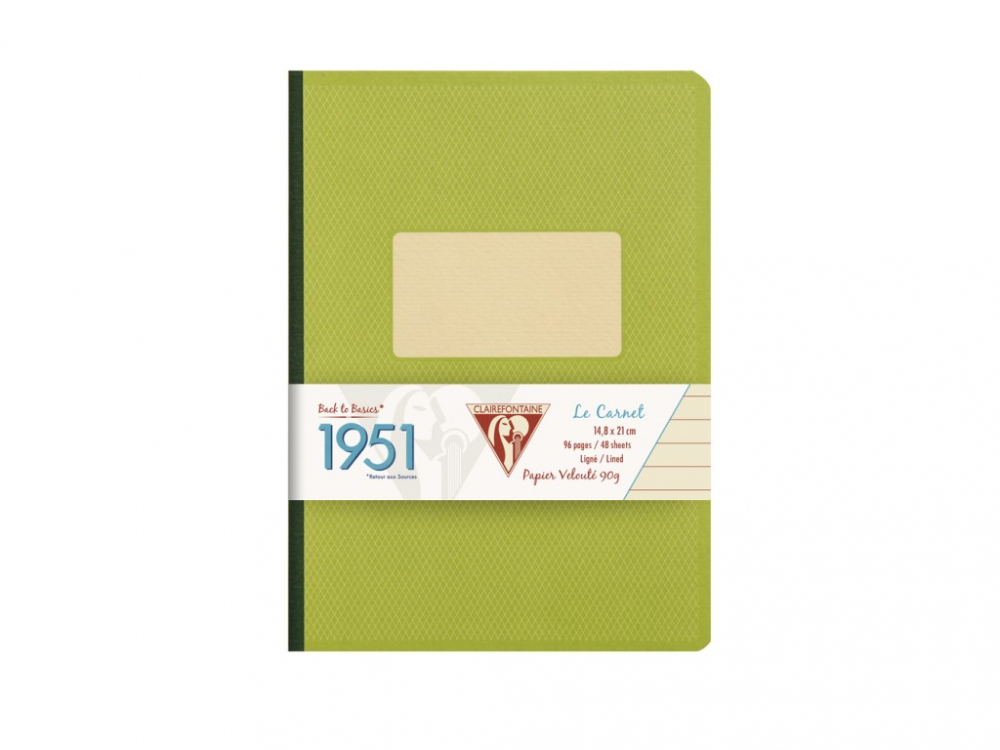 Caiet A5, capsat, 96 file, dictando, Clairefontaine [3]