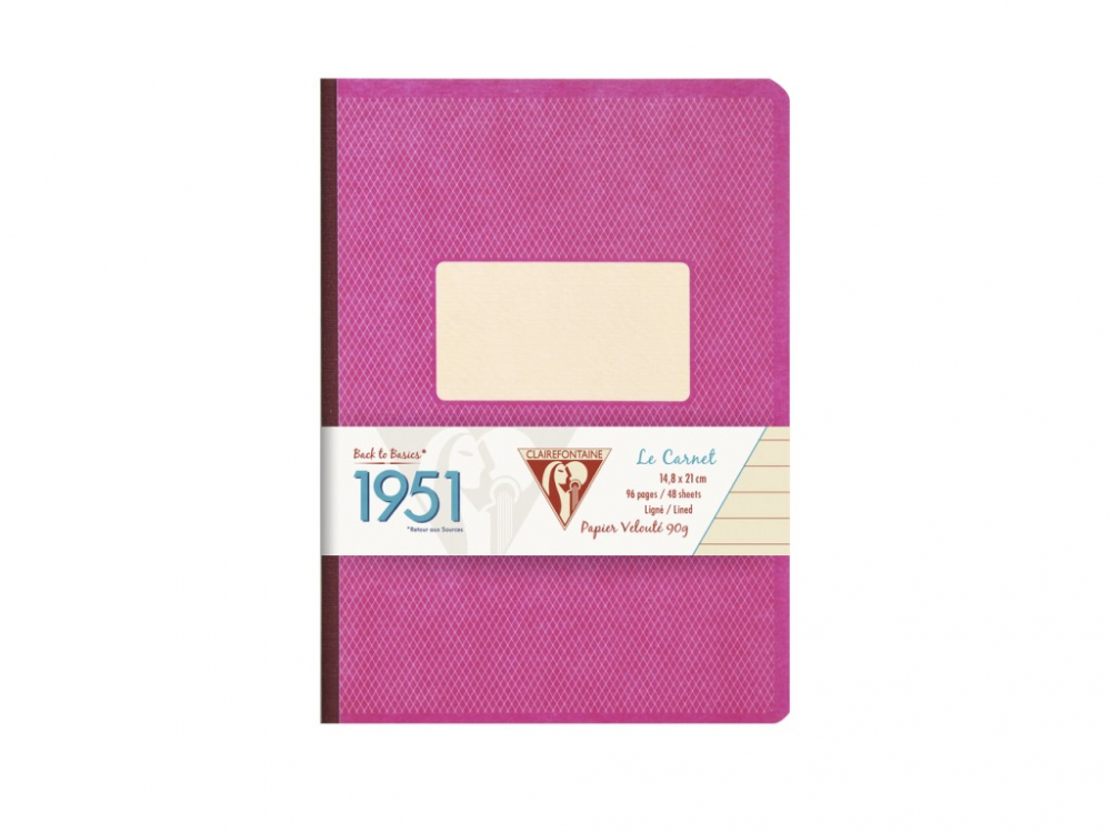 Caiet A5, capsat, 96 file, dictando, Clairefontaine [4]