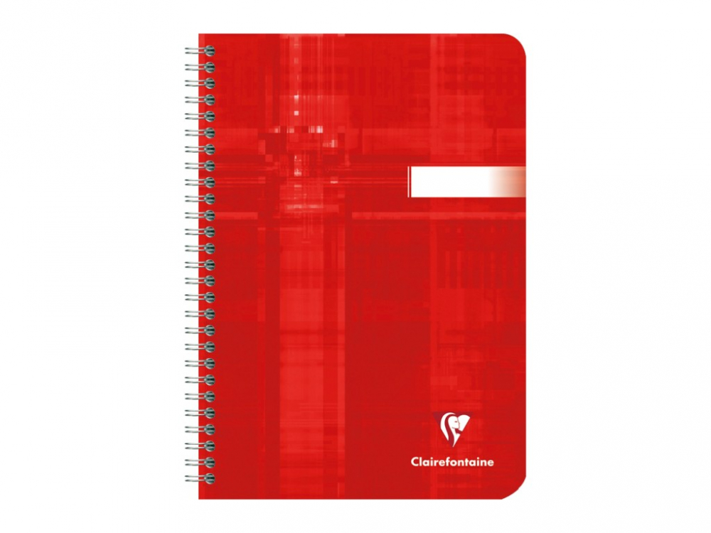 Caiet A5, cu spirala, 50 file, Clairefontaine, liniatura franceza [1]