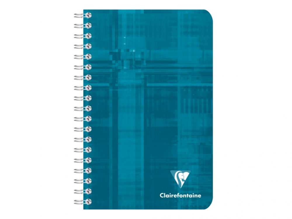 Caiet A6+ (11 x 17 cm) spirala, 90 file, matematica, Clairefontaine [3]