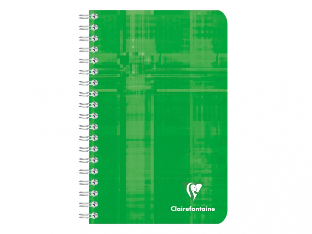 Caiet A6+ (11 x 17 cm) spirala, 90 file, matematica, Clairefontaine [4]