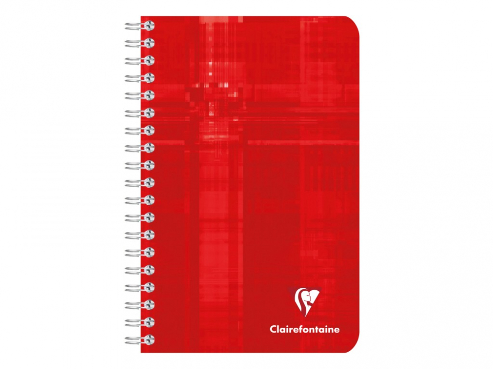 Caiet A6+ (11 x 17 cm) spirala, 90 file, matematica, Clairefontaine [2]