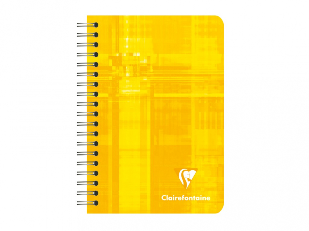 Caiet A7+ (9 x 14 cm) cu spira, 90 file, Clairefontaine [4]