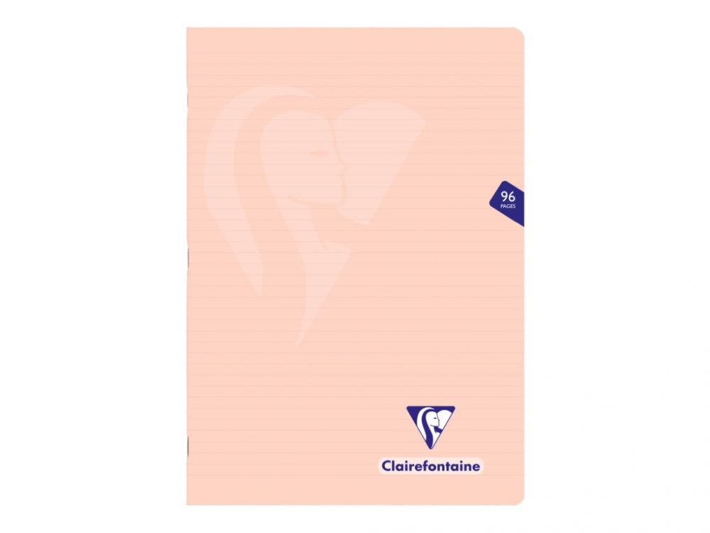 Caiet capsat A4, 48 file, Clairefontaine Mimesys, Pastel [3]