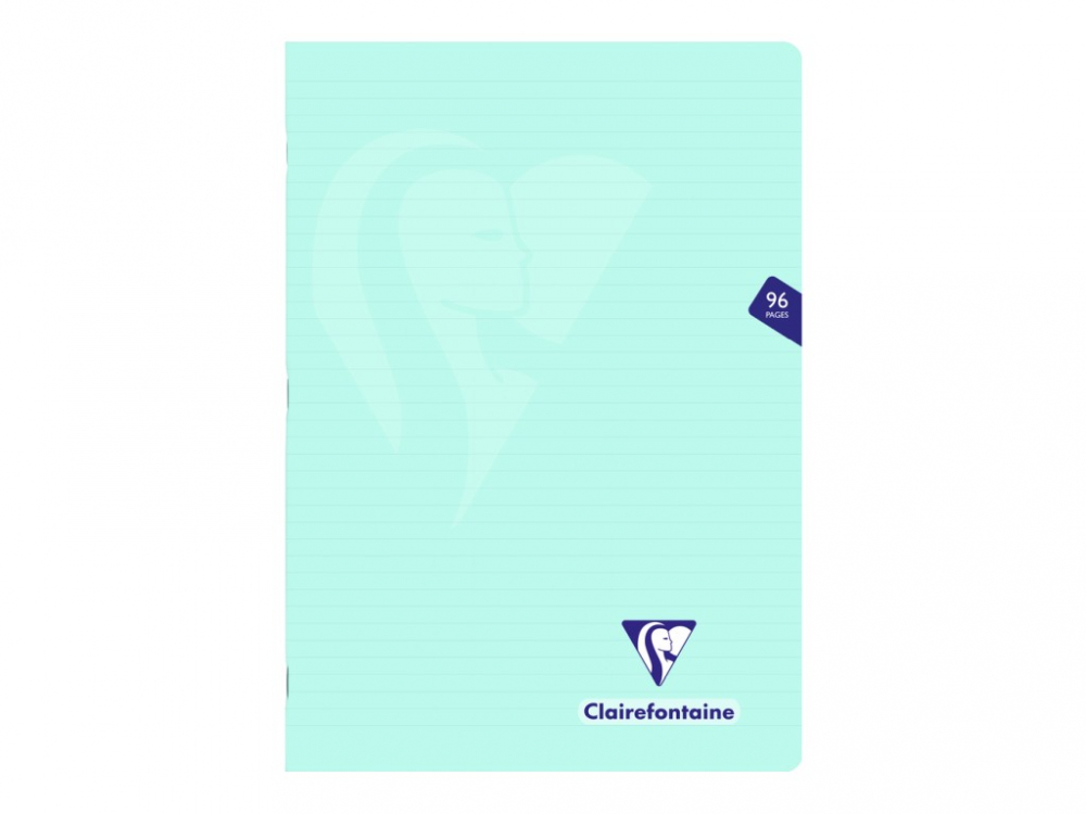 Caiet capsat A4, 48 file, Clairefontaine Mimesys, Pastel [6]